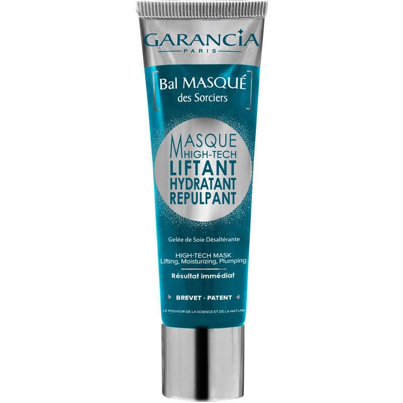 Bal masqu&eacute; des sorciers masque high-tech liftant hydratant repulpant, Transparent, large image number 0.0