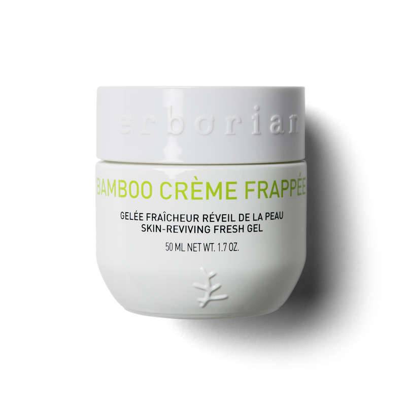 Bamboo cr&egrave;me frapp&eacute;e gel&eacute;e fra&icirc;cheur r&eacute;veil de la peau, Transparent, large image number 0.0
