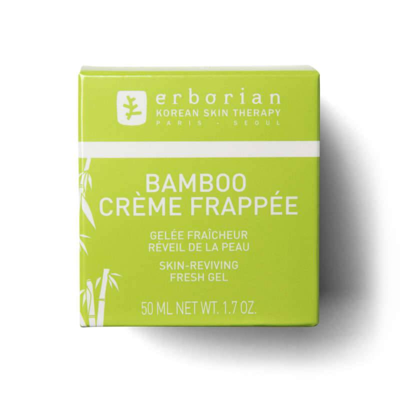 Bamboo cr&egrave;me frapp&eacute;e gel&eacute;e fra&icirc;cheur r&eacute;veil de la peau, Transparent, large image number 1