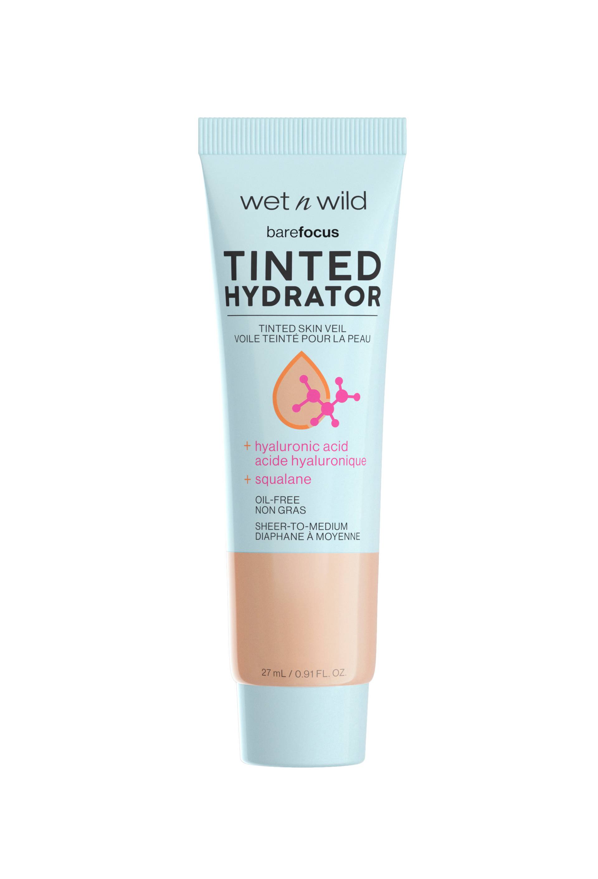 Bare focus voile teint&eacute; hydratant, Clair, swatch image