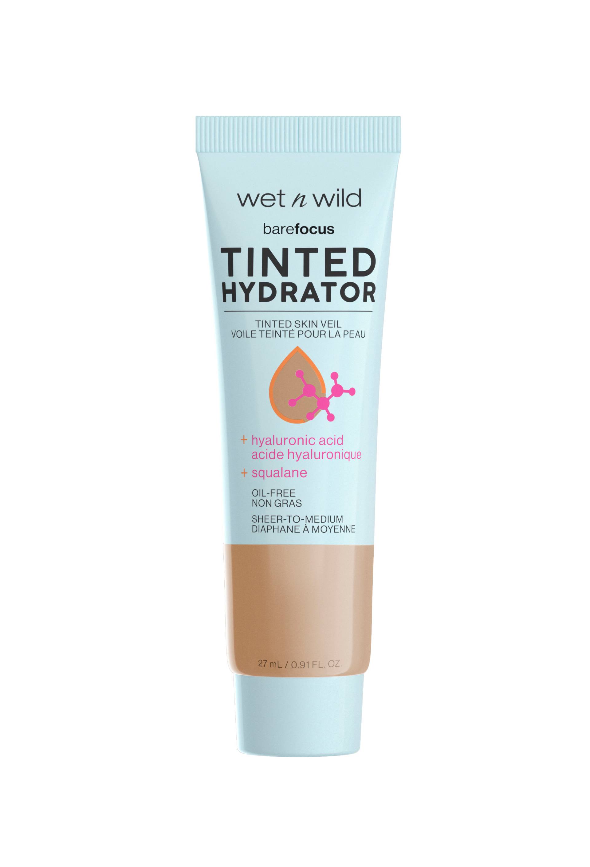 Bare focus voile teint&eacute; hydratant, Moyen, swatch image