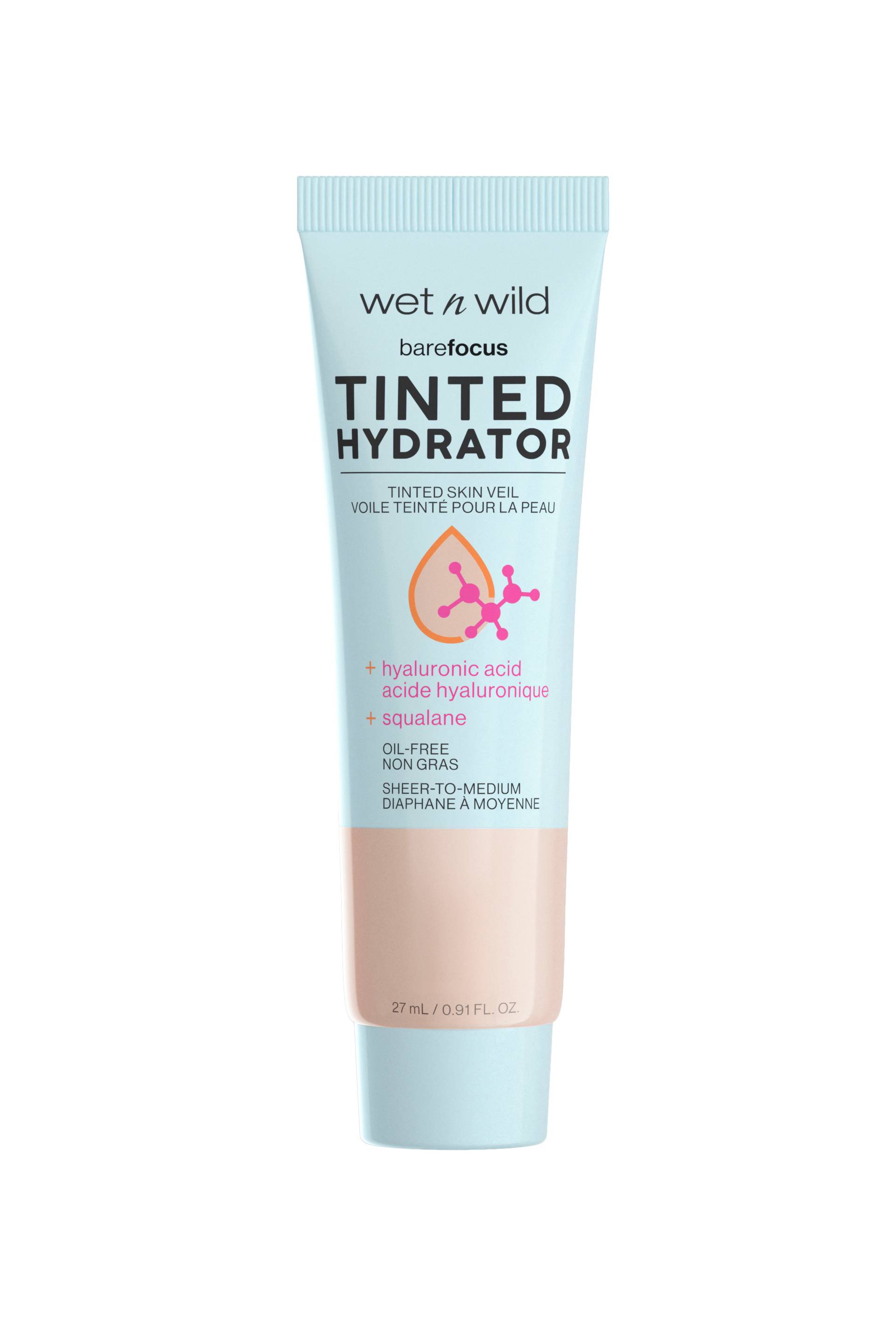 Bare focus voile teint&eacute; hydratant, Tr&egrave;s clair, swatch image