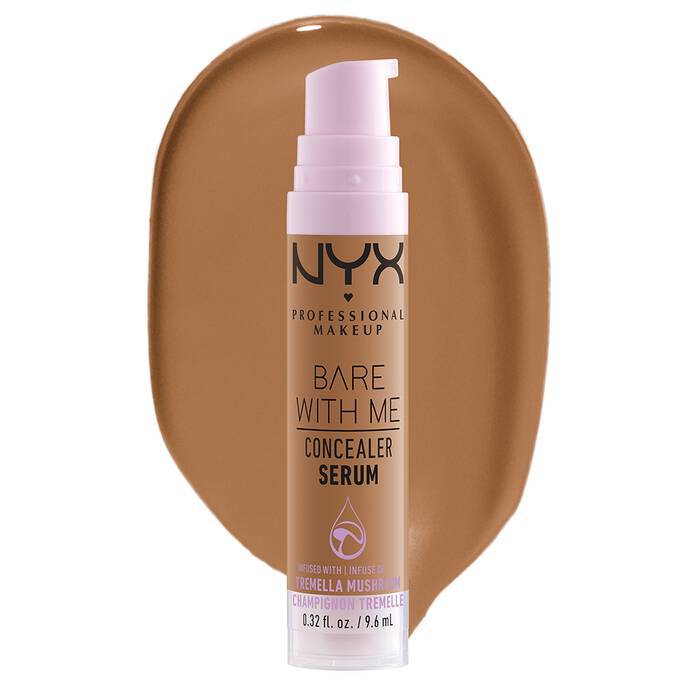Bare with me concealer s&eacute;rum, Deep golden, swatch image