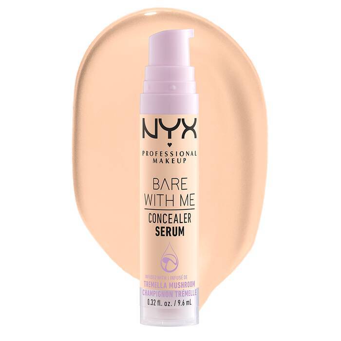 Bare with me concealer s&eacute;rum, Fair, swatch image