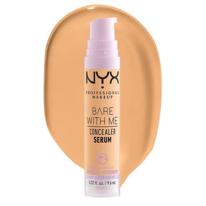 Bare with me concealer s&eacute;rum, Golden, swatch image