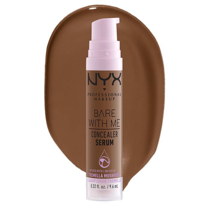 Bare with me concealer s&eacute;rum, Mocha, swatch image
