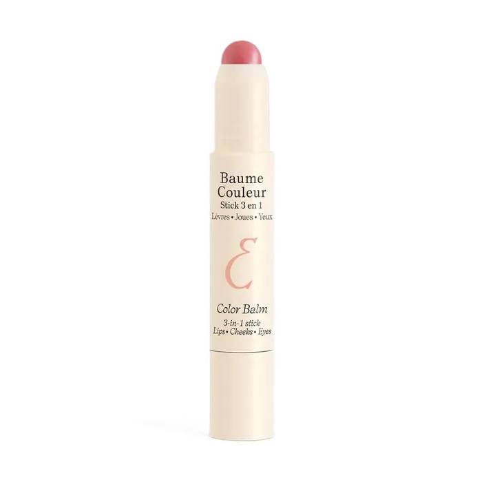 Baume couleur stick 3-en-1, Rose nude, swatch image