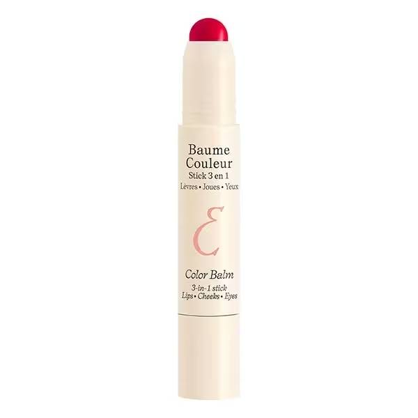 Baume couleur stick 3-en-1, Rouge framboise, large image number 0.0