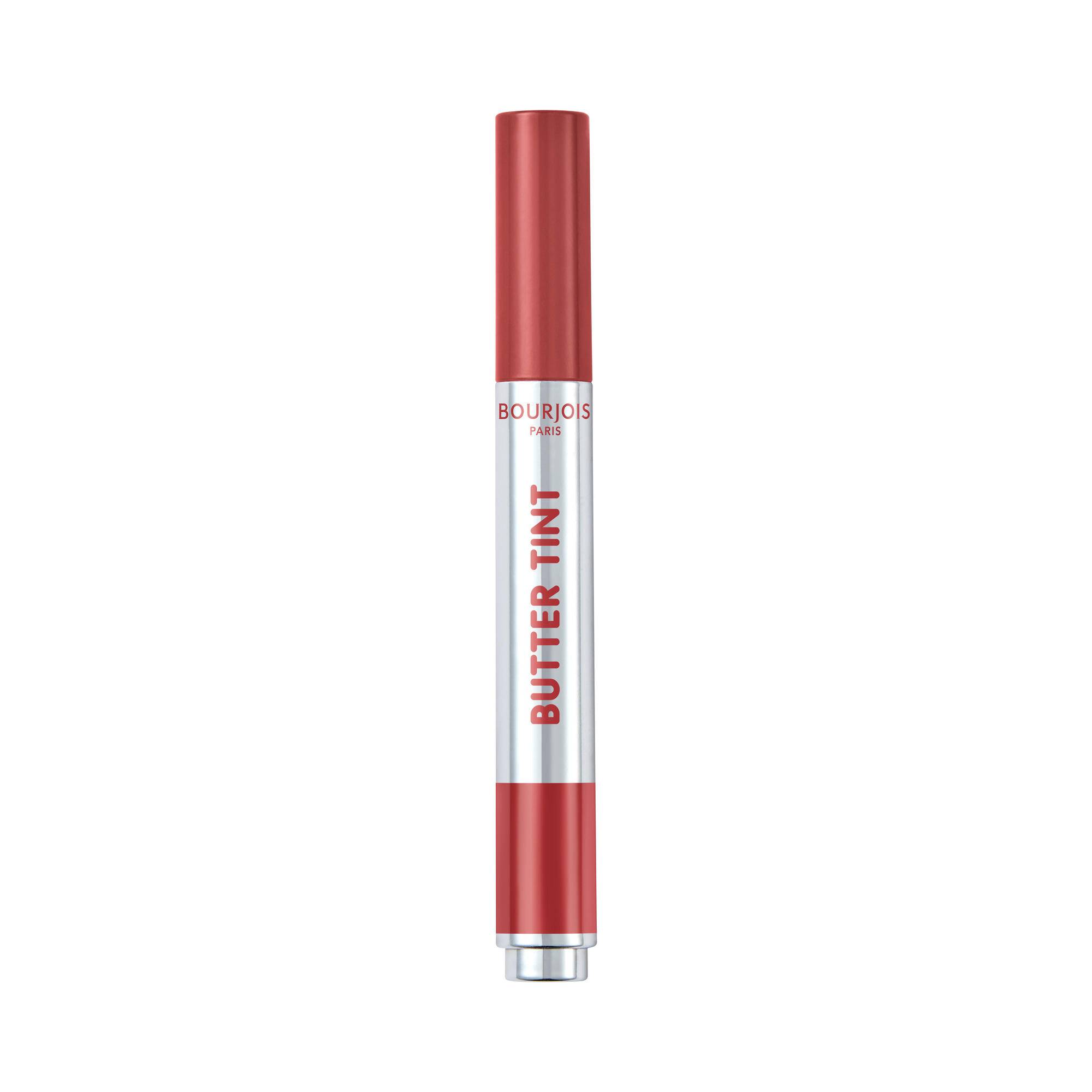 Baume &agrave; l&egrave;vres teint&eacute; butter tint, 01 Rose fondant, swatch image