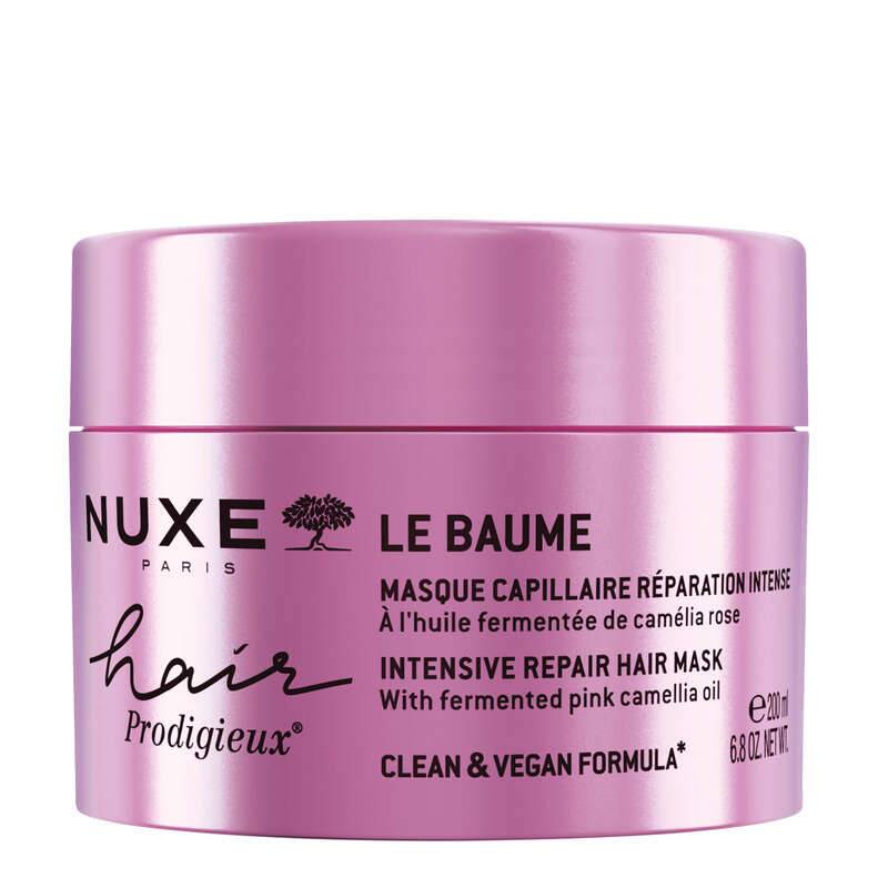 Baume masque r&eacute;paration intense, Transparent, large image number 0