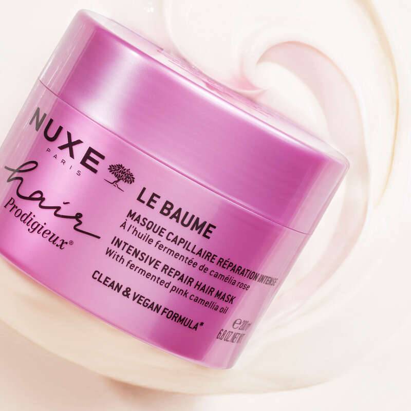 Baume masque r&eacute;paration intense, Transparent, large image number 1.0