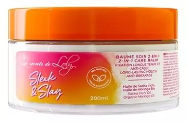 Baume soin 2en1 sleek et slay, Transparent, large image number 0.0
