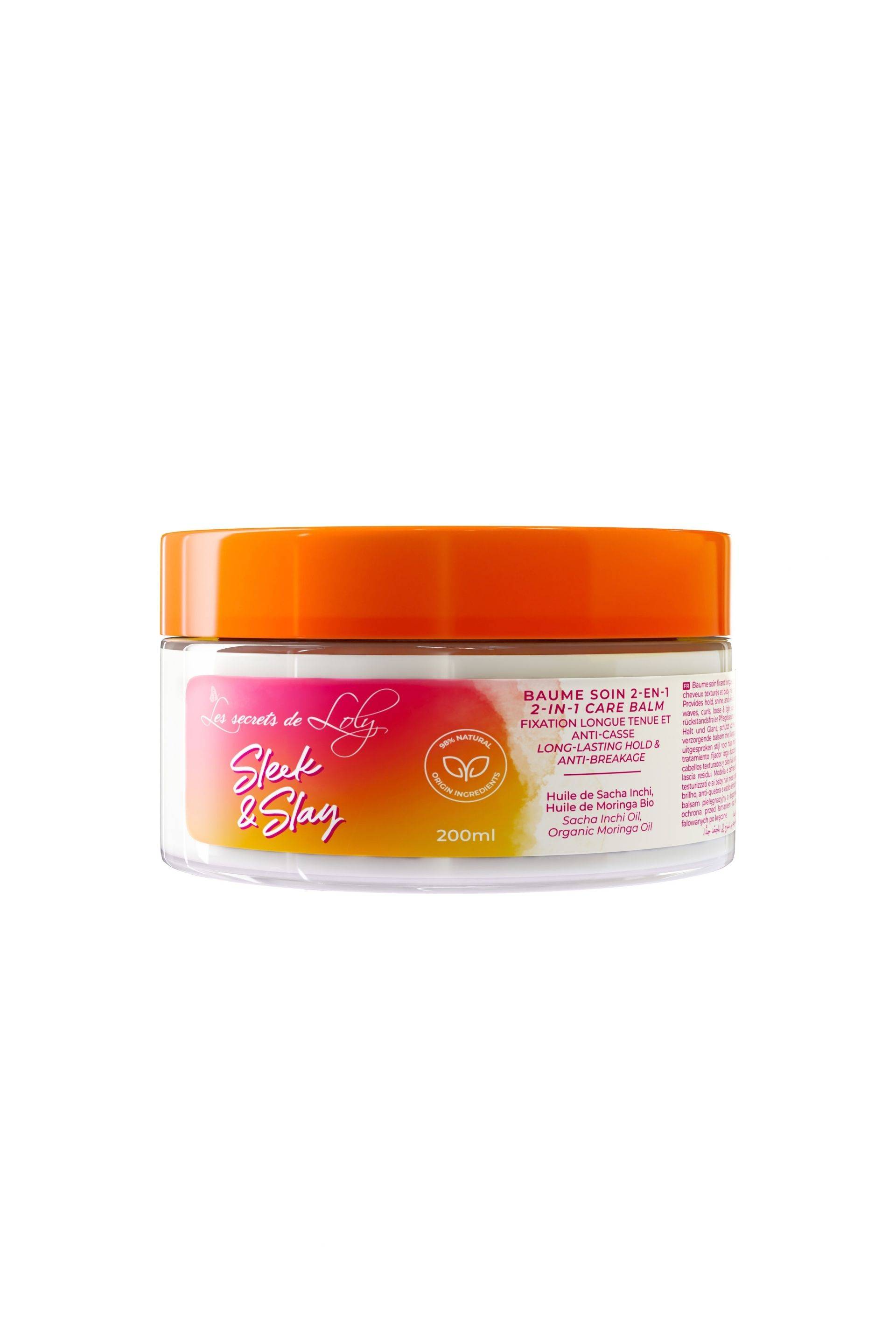 Baume soin 2en1 sleek et slay, Transparent, large image number 0.0