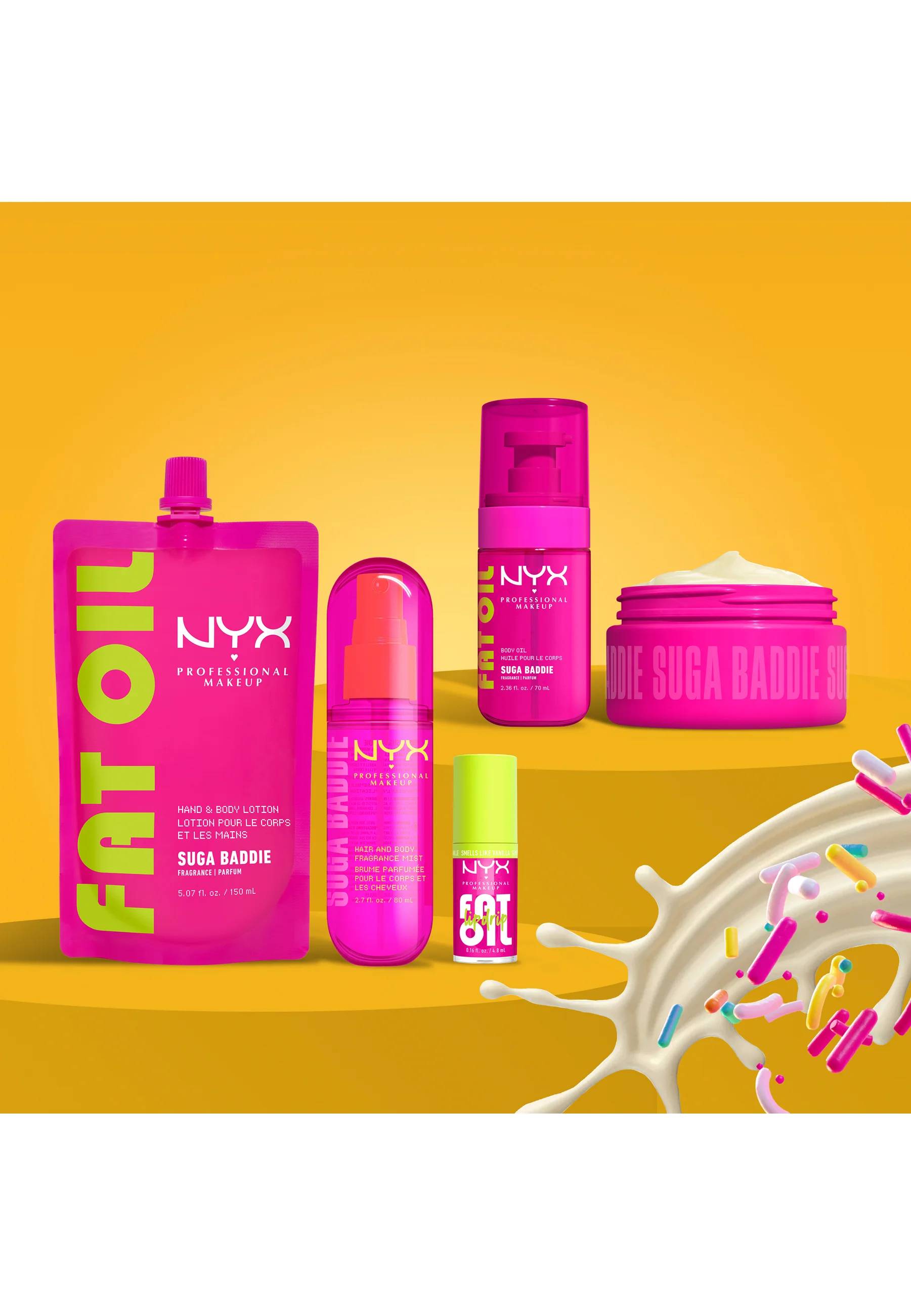 Fat oil body baume corps suga baddie, Transparent, large image number 6
