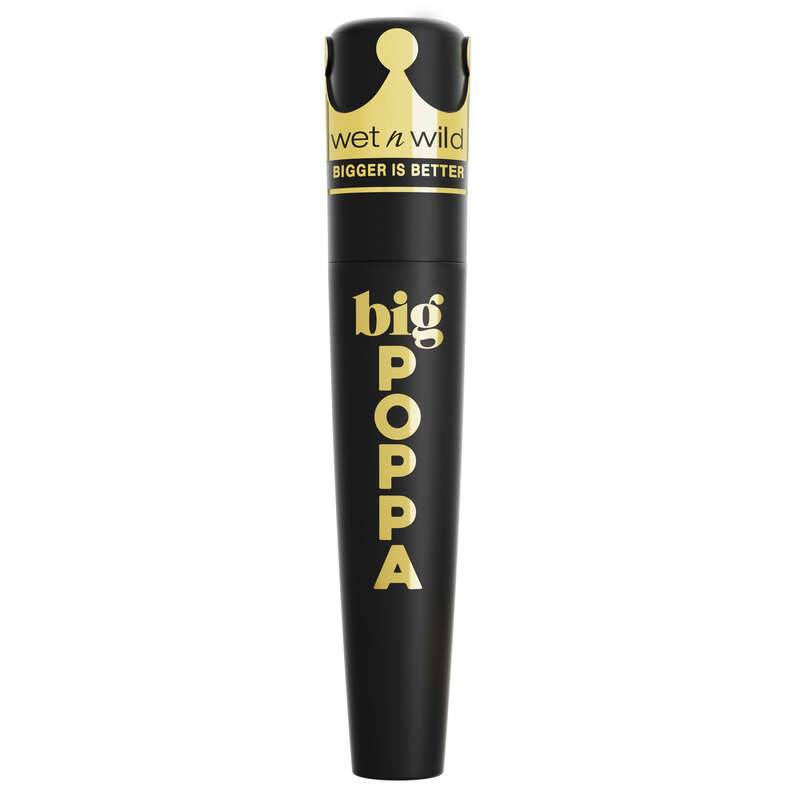 Big poppa mascara, Noir, large image number 0.0