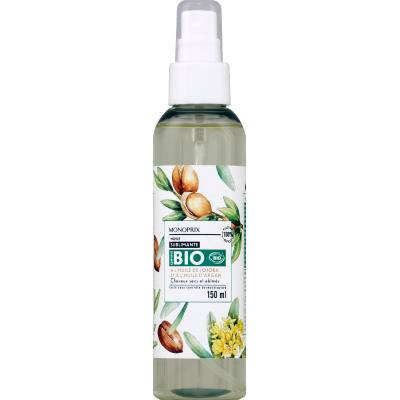 Huile sublimante &agrave; l'huile d'argan Bio, Transparent, large image number 0.0