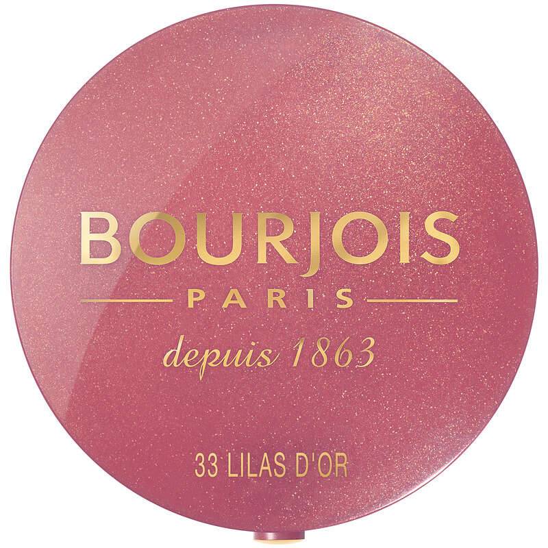 Blush bo&icirc;te ronde, 33 Lilas d'or, large image number 0.0