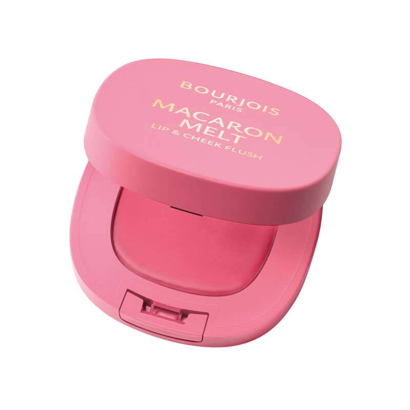 Blush macaron melt lip et cheek, 01 Macar'rose, large image number 0