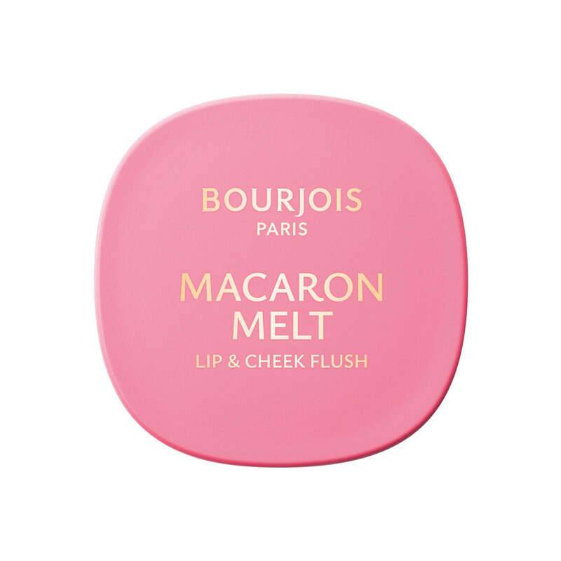 Blush macaron melt lip et cheek, 01 Macar'rose, large image number 1.0