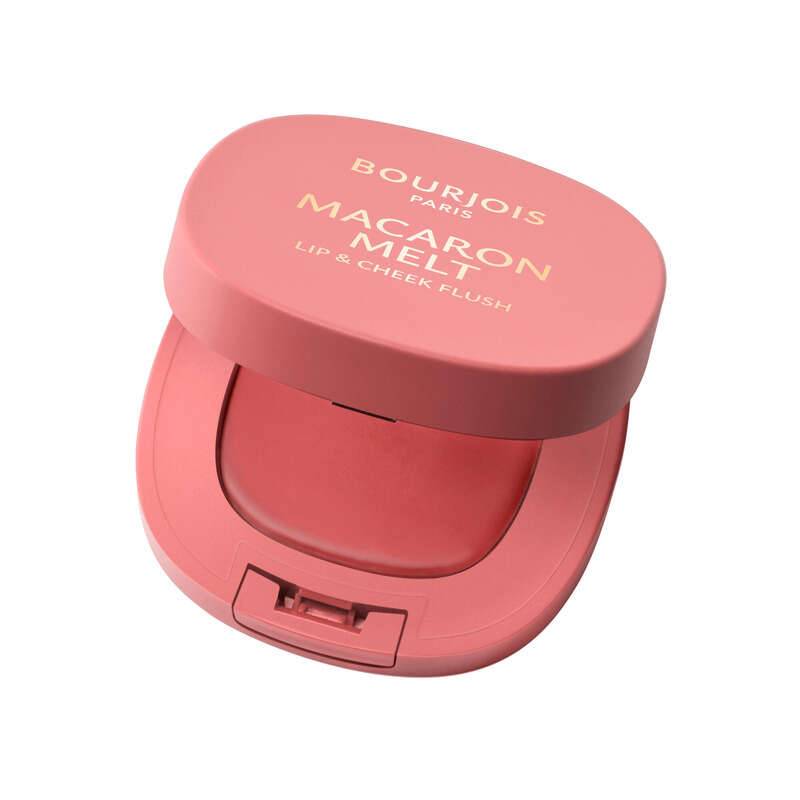 Blush macaron melt lip et cheek, 02 Honey nougat, swatch image