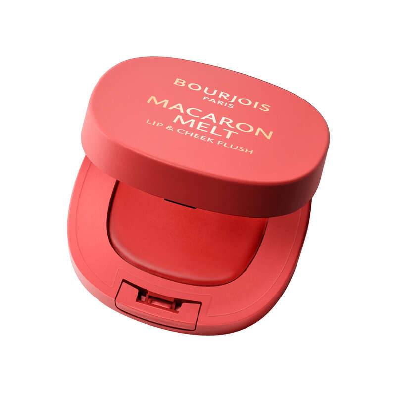 Blush macaron melt lip et cheek, 03 Peach tatin, swatch image