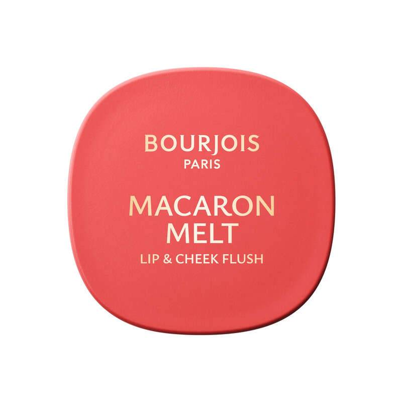 Blush macaron melt lip et cheek, 03 Peach tatin, large image number 1