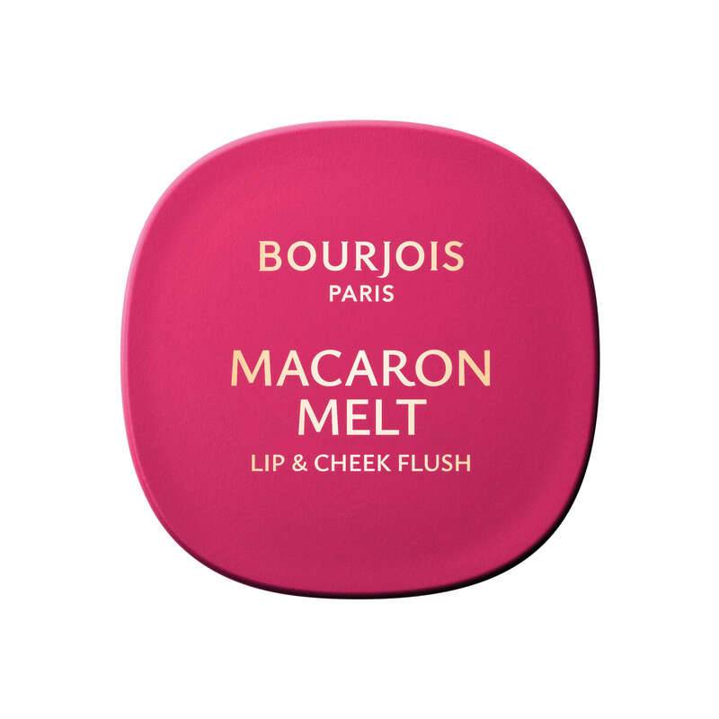 Blush macaron melt lip et cheek, 04 Pink guava, swatch image