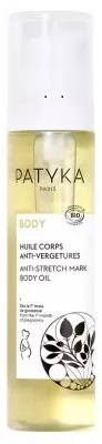 Body huile corps anti-vergetures bio, Transparent, large image number 0.0