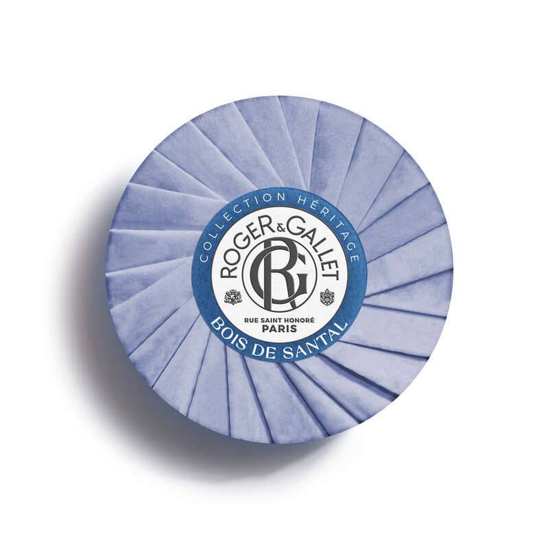Bois de santal - savon bienfaisant, Transparent, large image number 1