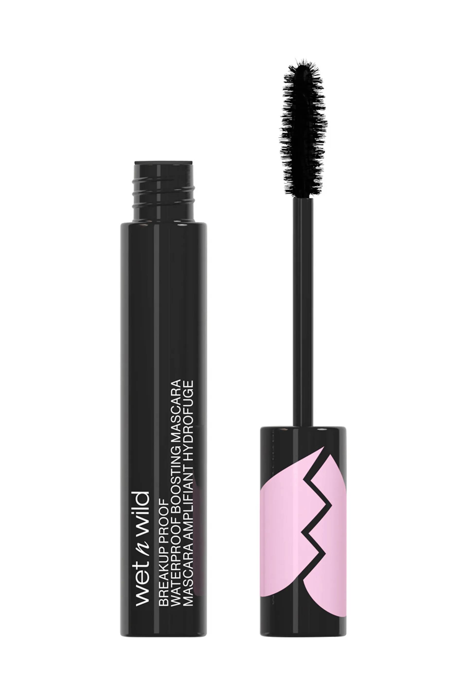 Breakup proof waterproof boosting mascara, Noir, large image number 0.0