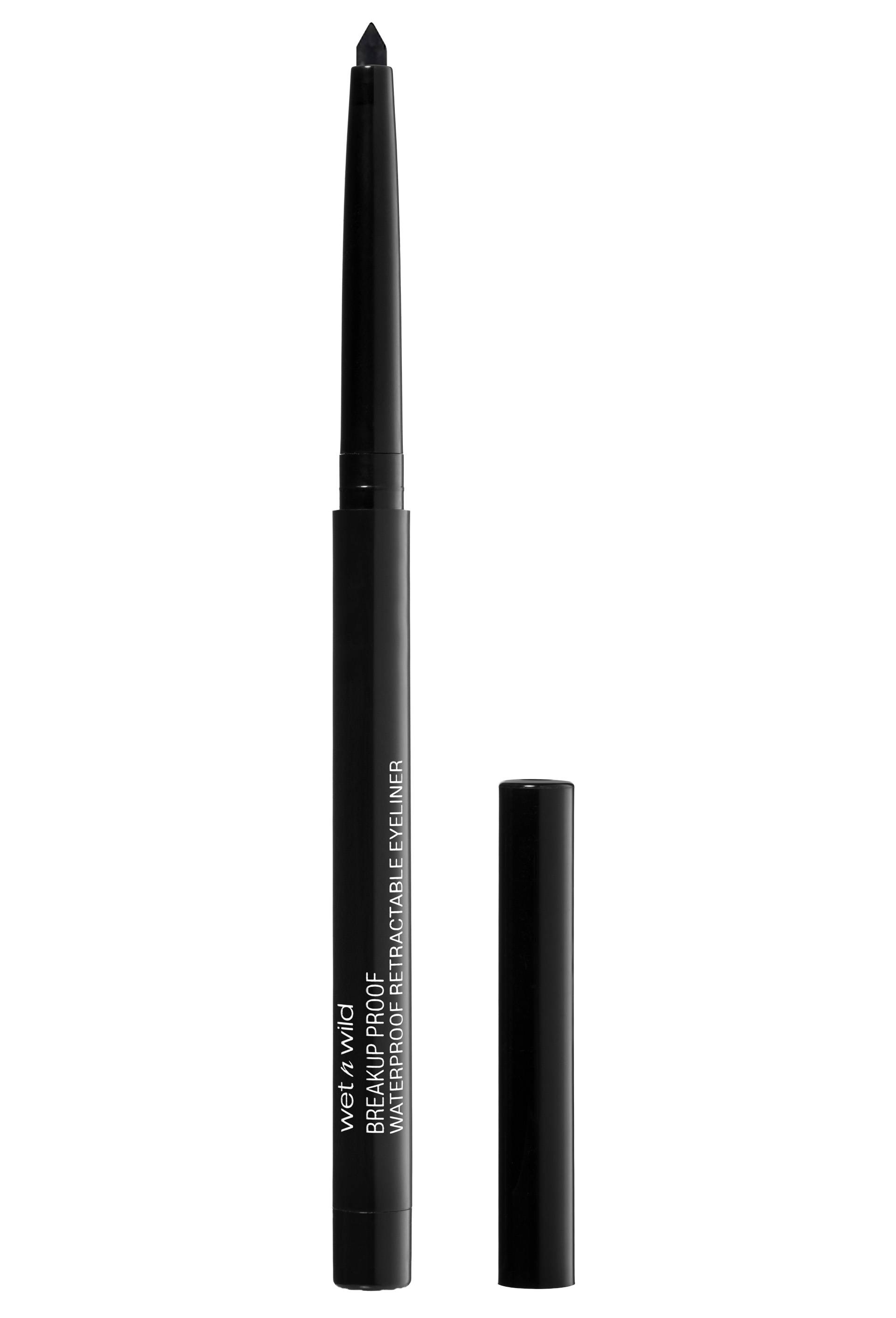 Breakup proof waterproof retractable gel eyeliner, Black, swatch image