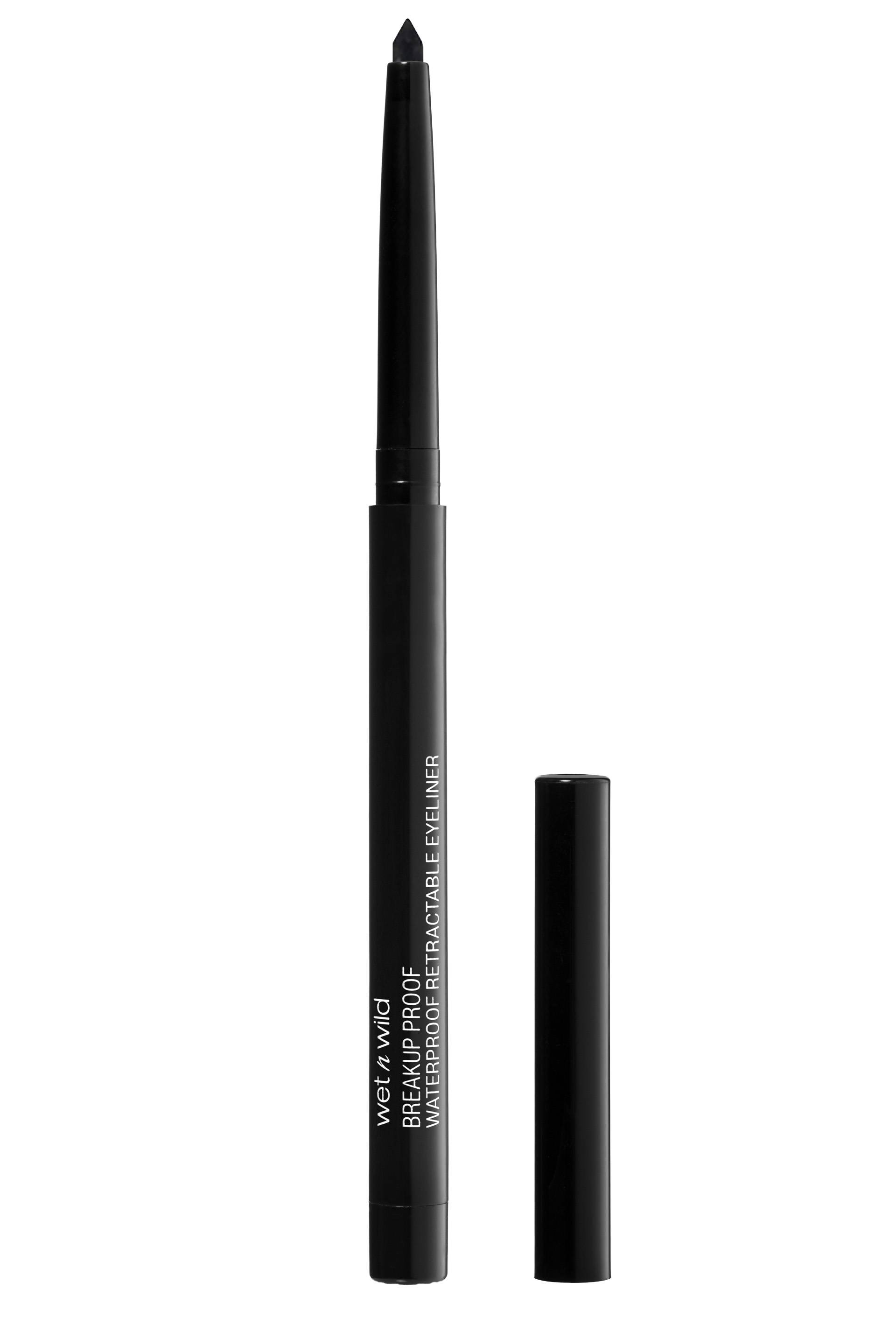 Breakup proof waterproof retractable gel eyeliner, Blackest black, large image number 0.0