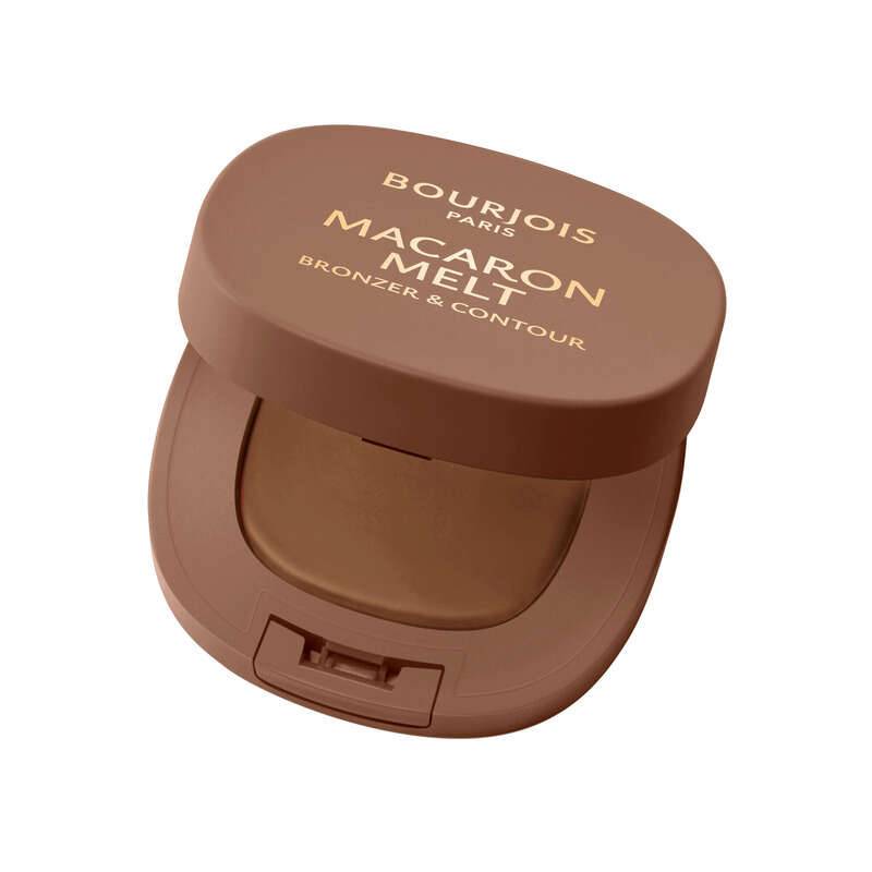 Bronzer et contour macaron melt, 01 Vanilla foam, swatch image