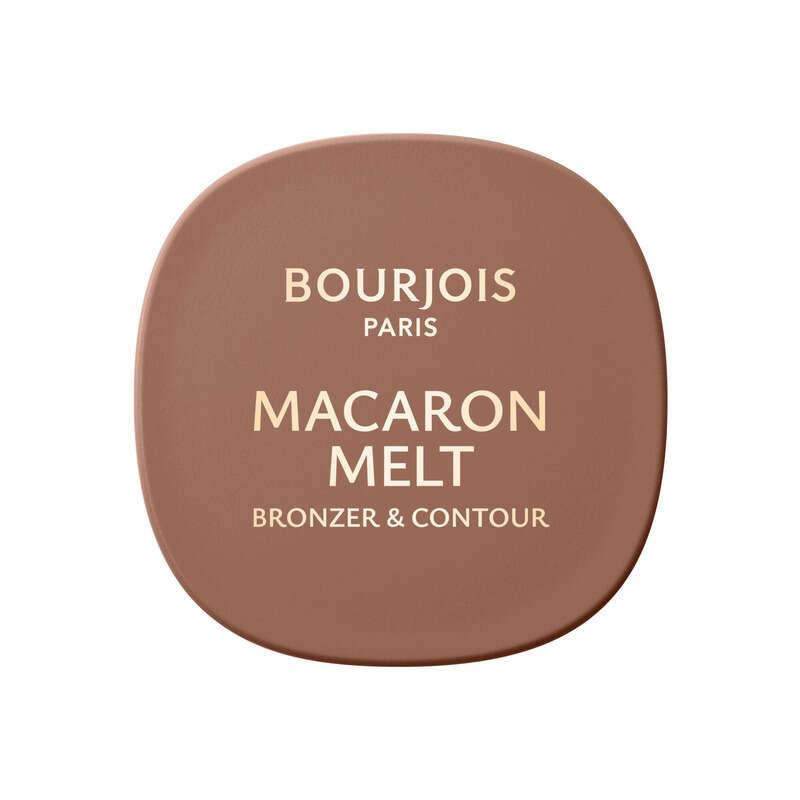 Bronzer et contour macaron melt, 01 Vanilla foam, large image number 1