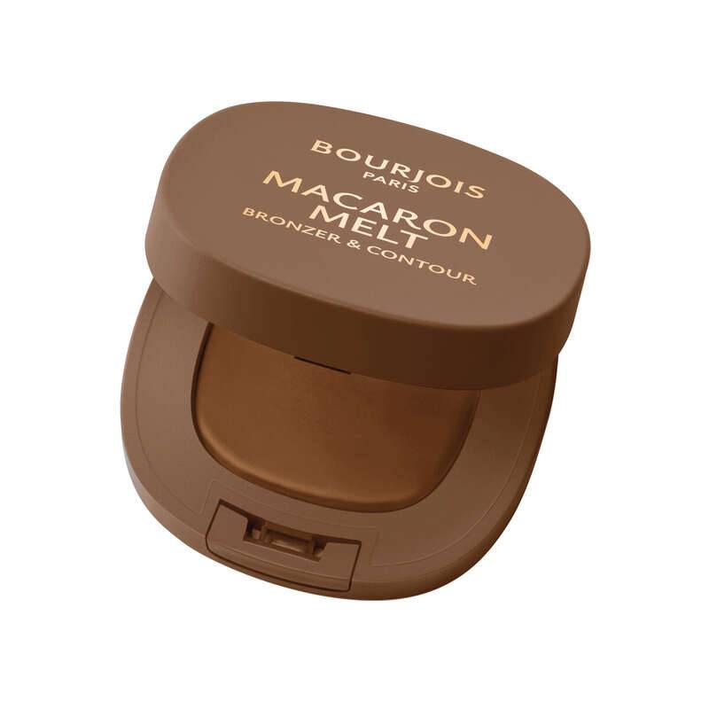 Bronzer et contour macaron melt, 02 Milky mocha, swatch image