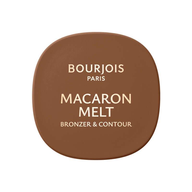 Bronzer et contour macaron melt, 03 Caramel macchiato, large image number 1.0