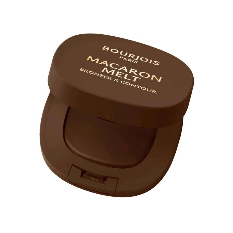 Bronzer et contour macaron melt, 04 Espresso latte, swatch image