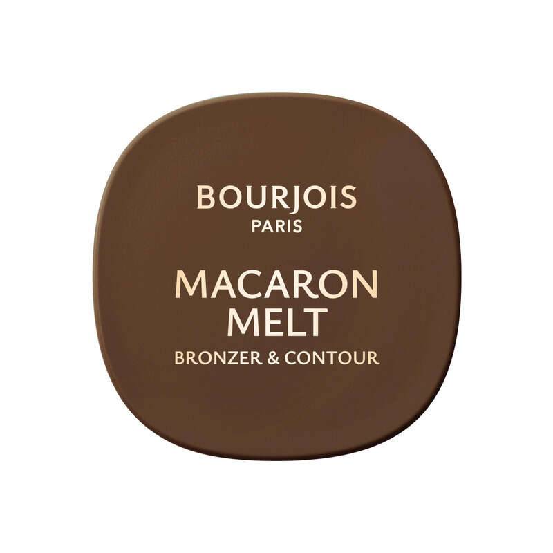 Bronzer et contour macaron melt, 04 Espresso latte, large image number 1