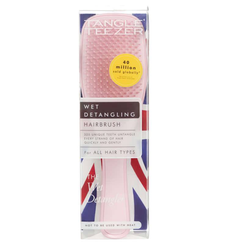 Brosse &agrave; Cheveux Moyen Format The Wet Detangler, Rose mill&eacute;naire, swatch image