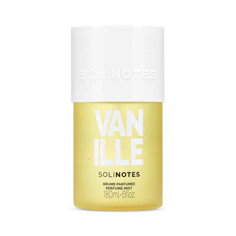 Brume parfum&eacute;e vanille 180 ml, Transparent, large image number 0.0
