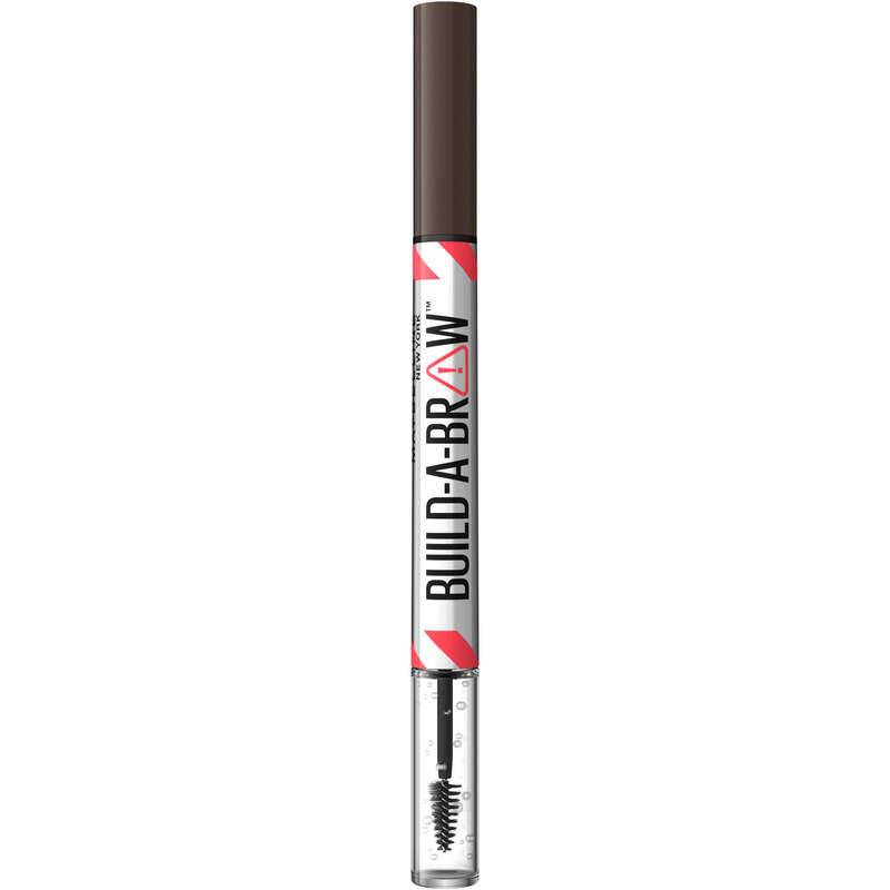 Build-a-brow feutre et gel &agrave; sourcils 2-en-1, Deep brown, swatch image
