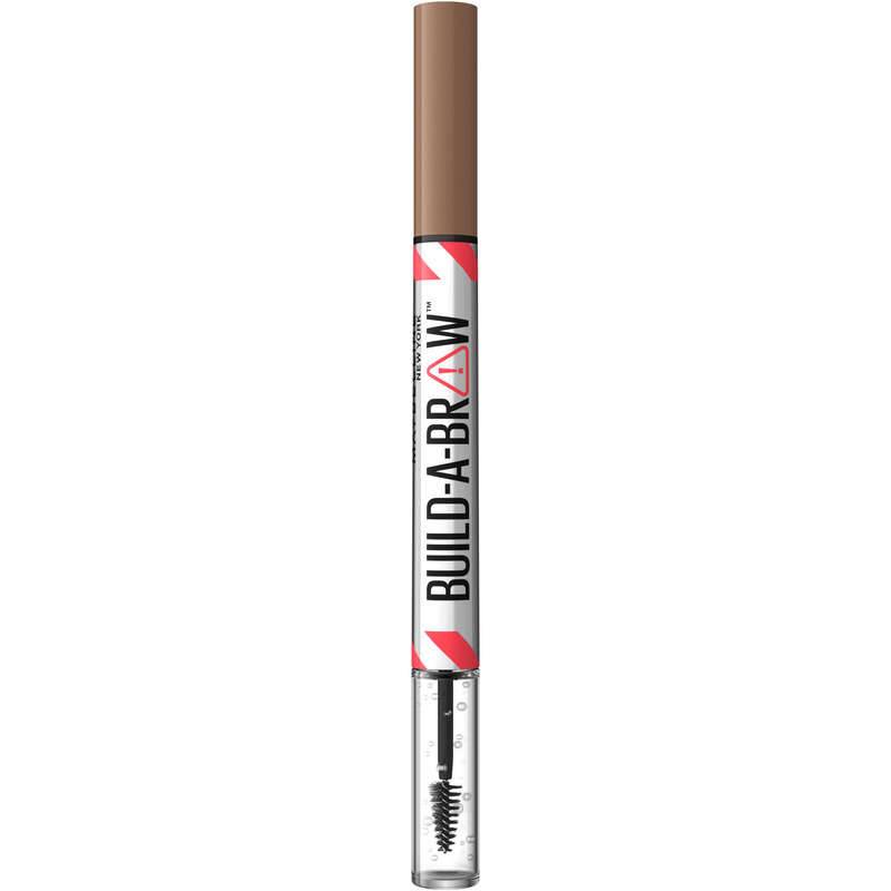 Build-a-brow feutre et gel &agrave; sourcils 2-en-1, Soft brown, large image number 0.0