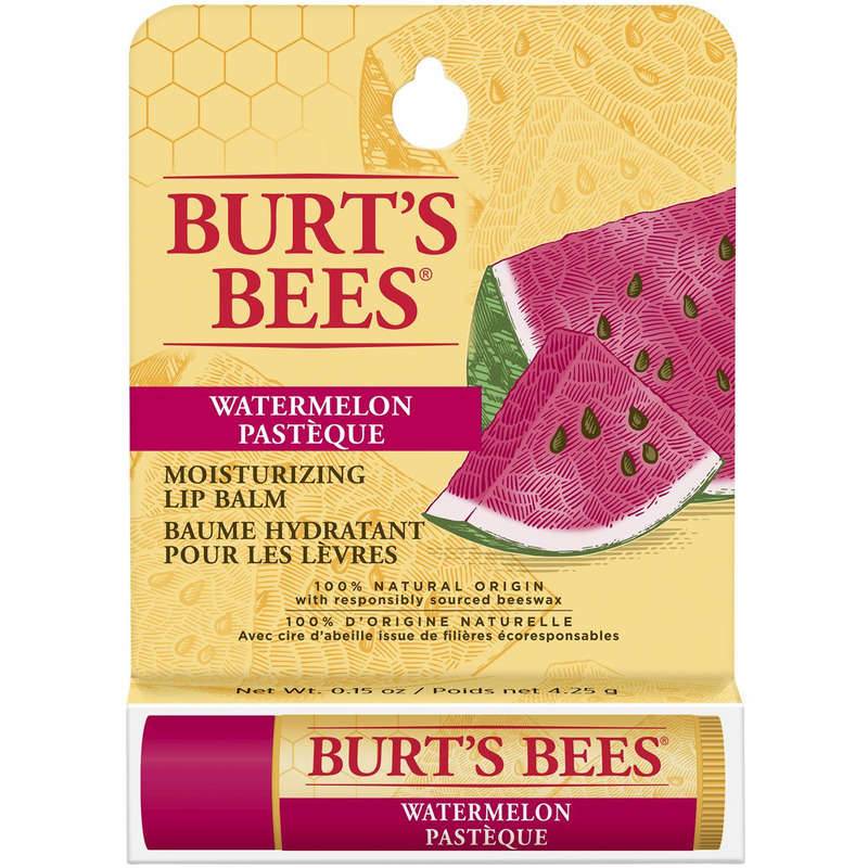 Burt's bees baume hydratant pour les l&egrave;vres past&egrave;que, Transparent, large image number 0.0
