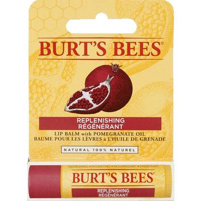 Burt's bees baume pour les l&egrave;vres &agrave; l'huile de grenade, Transparent, large image number 0