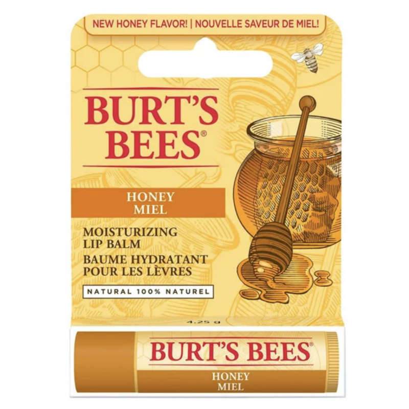 Burt's bees baume &agrave; l&egrave;vres au miel, Transparent, large image number 0