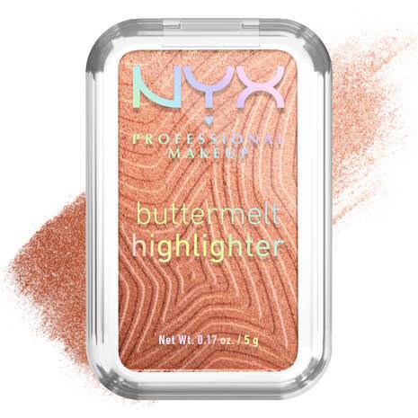 Buttermelt highlighter poudre, Butta in bronze, swatch image