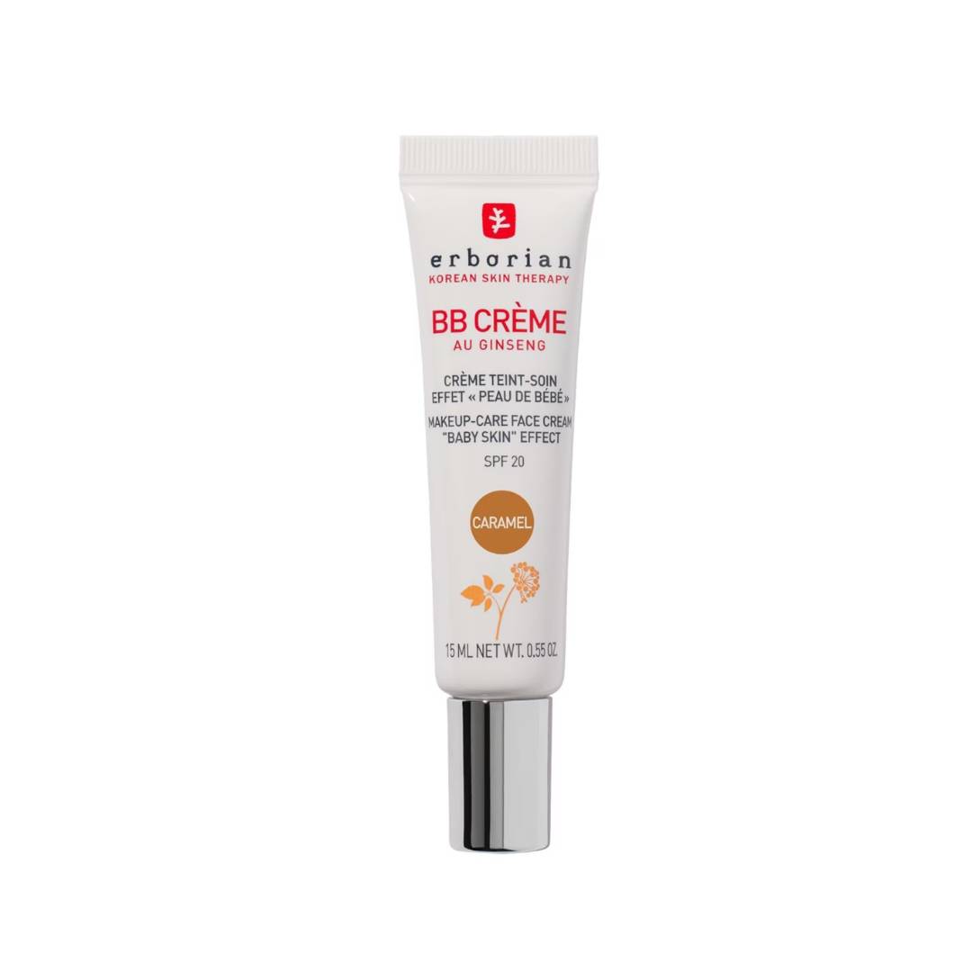BB cr&egrave;me cr&egrave;me au ginseng SPF20 15 ml, Caramel, swatch image