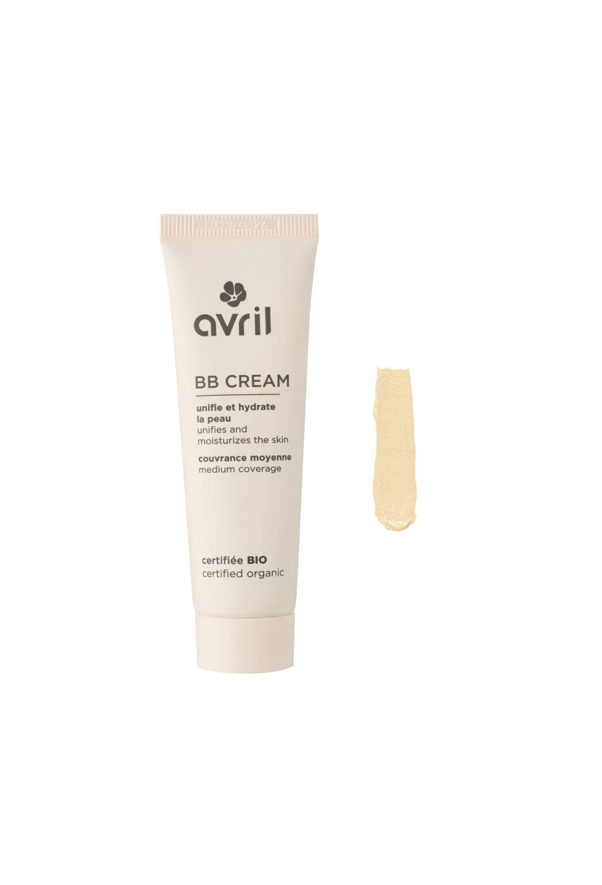 BB cream certifi&eacute; bio, Fair, swatch image