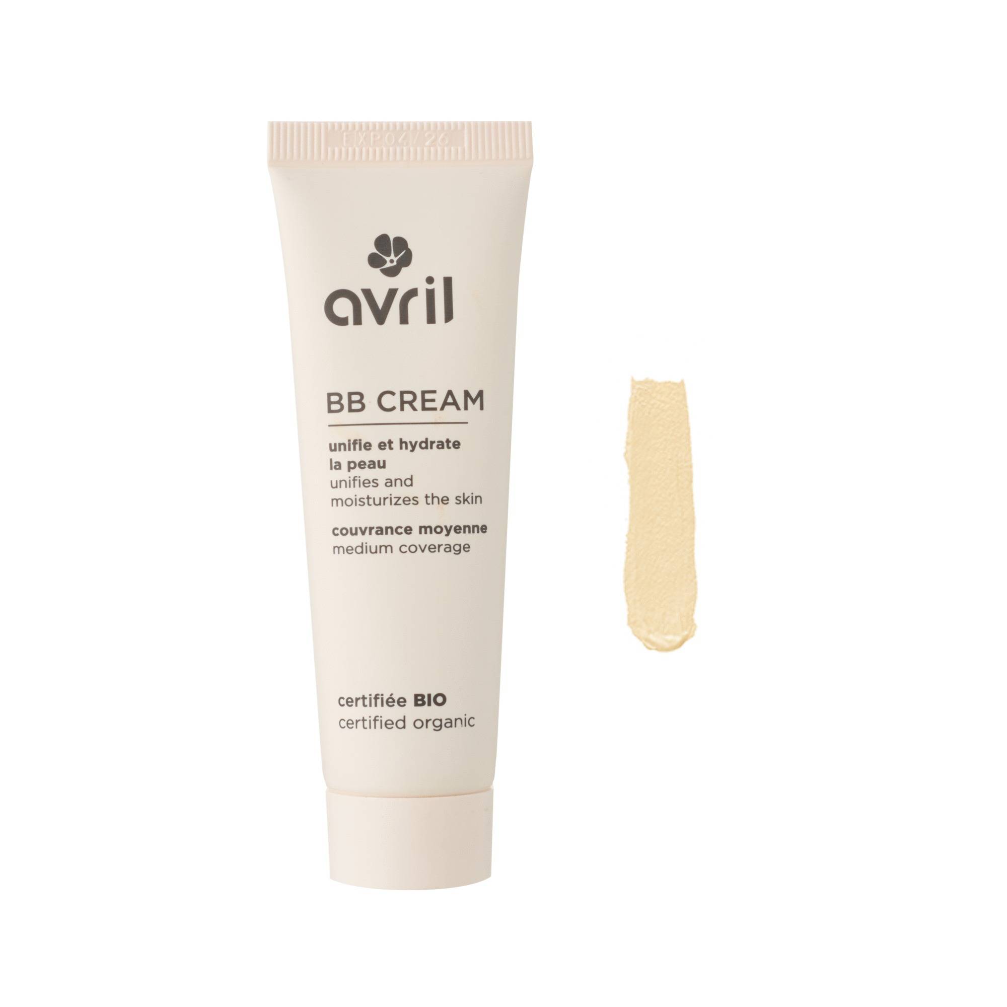 BB cream certifi&eacute; bio, Fair, swatch image