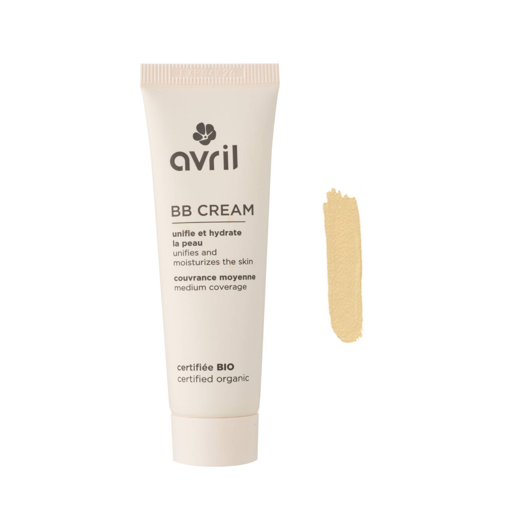 BB cream certifi&eacute; bio, Light, large image number 0.0
